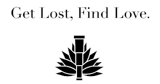 GET LOST, FIND LOVE. logo