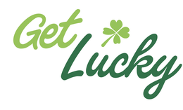 GET LUCKY logo