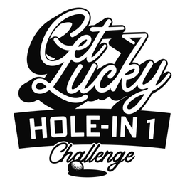 GET LUCKY HOLE-IN 1 CHALLENGE logo
