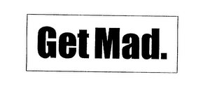 GET MAD. logo