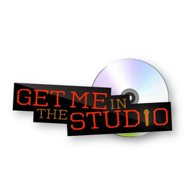 GET ME IN THE STUDIO logo