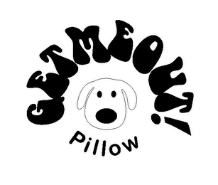 GET ME OUT! PILLOW