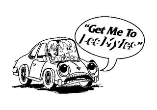 "GET ME TO LEE MYLES" logo