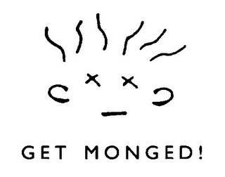 GET MONGED! logo
