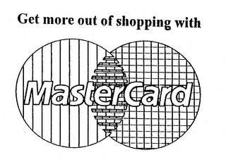 GET MORE OUT OF SHOPPING WITH MASTERCARD logo