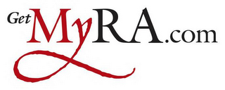 GET MYRA.COM logo