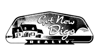 GET NEW DIGS REALTY logo