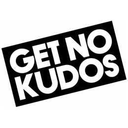 GET NO KUDOS logo