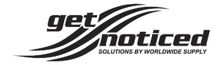 GET NOTICED SOLUTIONS BY WORLDWIDE SUPPLY logo