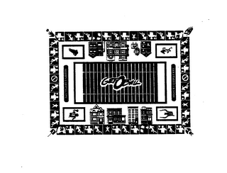 GET O BALL FOOTBALL BOARD GAME logo