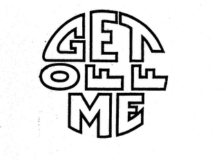 GET OFF ME logo