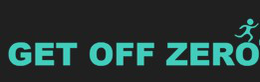 GET OFF ZERO logo