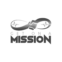 GET ON A MISSION logo