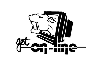 GET ON-LINE logo