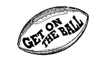 GET ON THE BALL logo