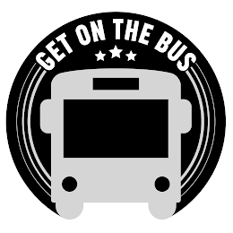 GET ON THE BUS logo