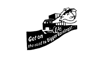GET ON THE ROAD TO BIGGER EARNINGS! logo