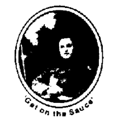 GET ON THE SAUCE logo