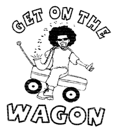 GET ON THE WAGON logo