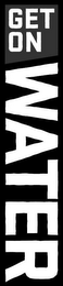 GET ON WATER logo