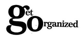 GET ORGANIZED logo