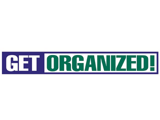 GET ORGANIZED! logo