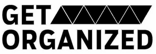 GET ORGANIZED logo
