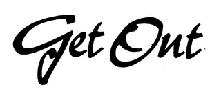 GET OUT logo