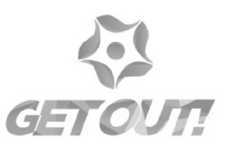 GET OUT! logo