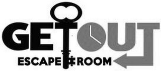 GET OUT ESCAPE ROOM logo