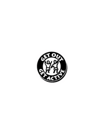 GET OUT GET ACTIVE logo