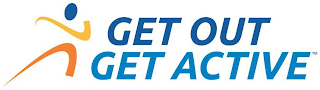 GET OUT GET ACTIVE logo