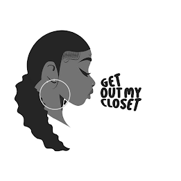 GET OUT MY CLOSET logo