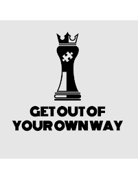 GET OUT OF YOUR OWN WAY logo