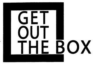 GET OUT THE BOX logo