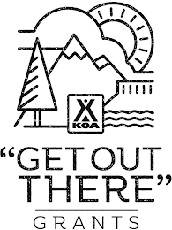 "GET OUT THERE" GRANTS logo