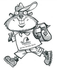 GET OUTDOORS GEORGIA GET OUT. GET DIRTY. GET FIT. logo