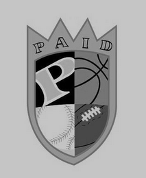 GET PAID P logo