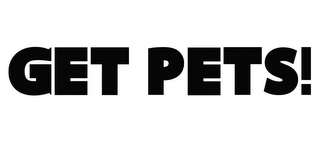 GET PETS! logo