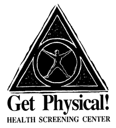 GET PHYSICAL! HEALTH SCREENING CENTER logo