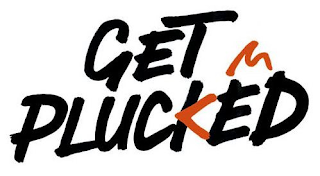 GET PLUCKED logo