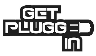 GET PLUGGED IN logo