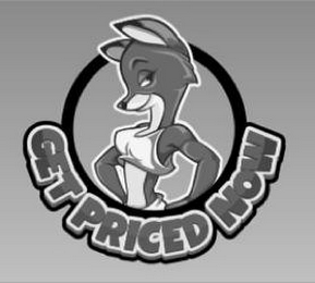 GET PRICED NOW logo