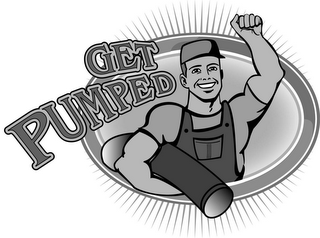 GET PUMPED logo