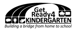 GET READY 4 KINDERGARTEN BUILDING A BRIDGE FROM HOME TO SCHOOL logo