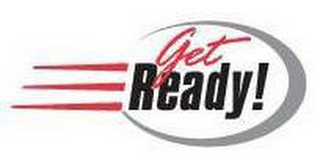 GET READY! logo