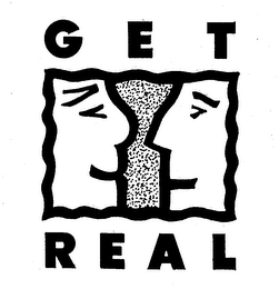 GET REAL logo
