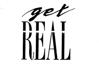 GET REAL logo