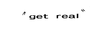 GET REAL logo