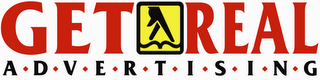 GET REAL A·D·V·E·R·T·I·S·I·N·G logo